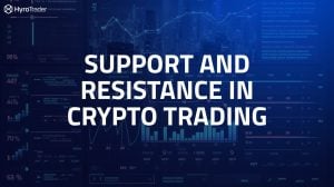 Support and resistance in crypto trading