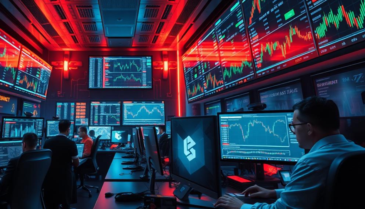 What is crypto prop Trading