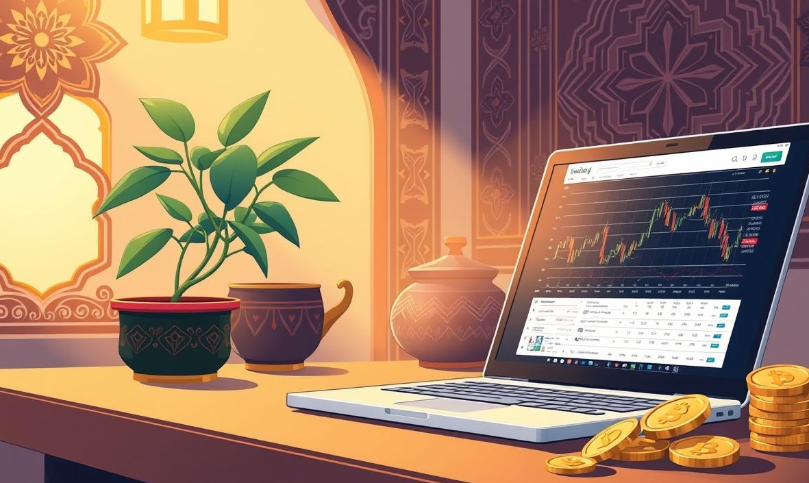 Crypto Trading for muslim Traders