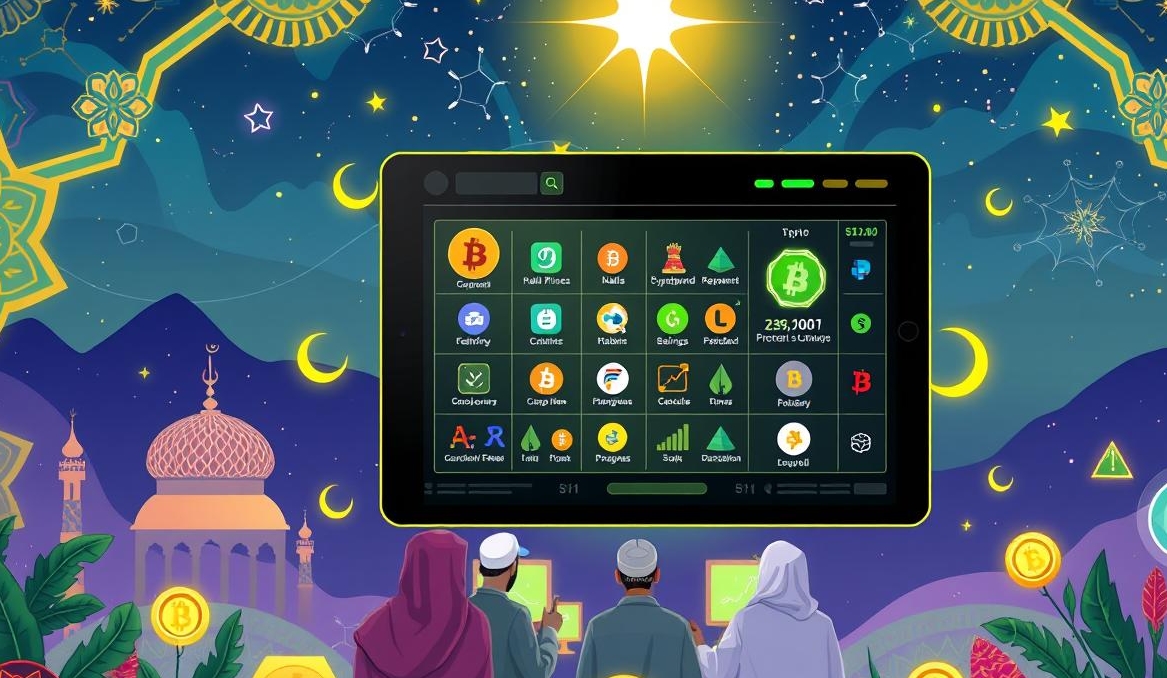 Crypto Trading for muslim Traders