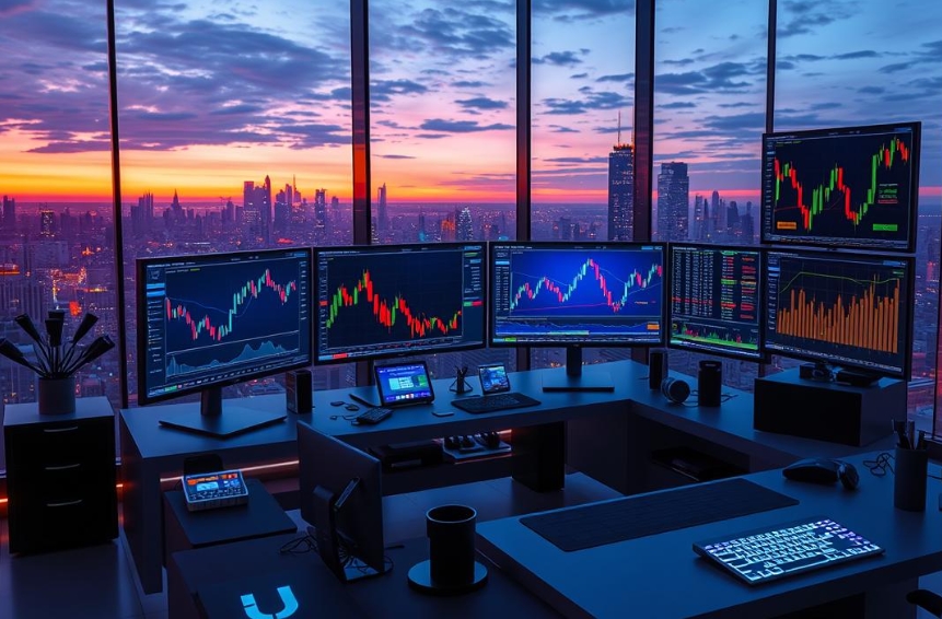 Crypto prop trading