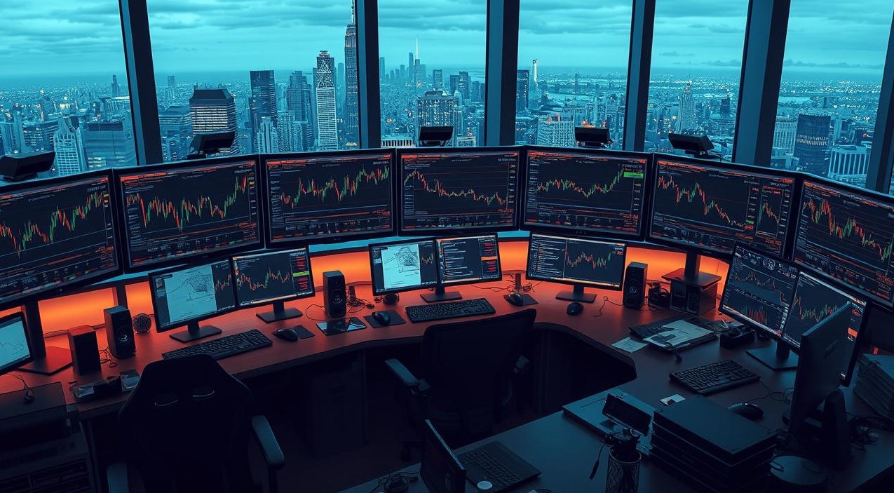 Crypto funded Trading