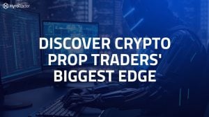 Crypto prop traders edge