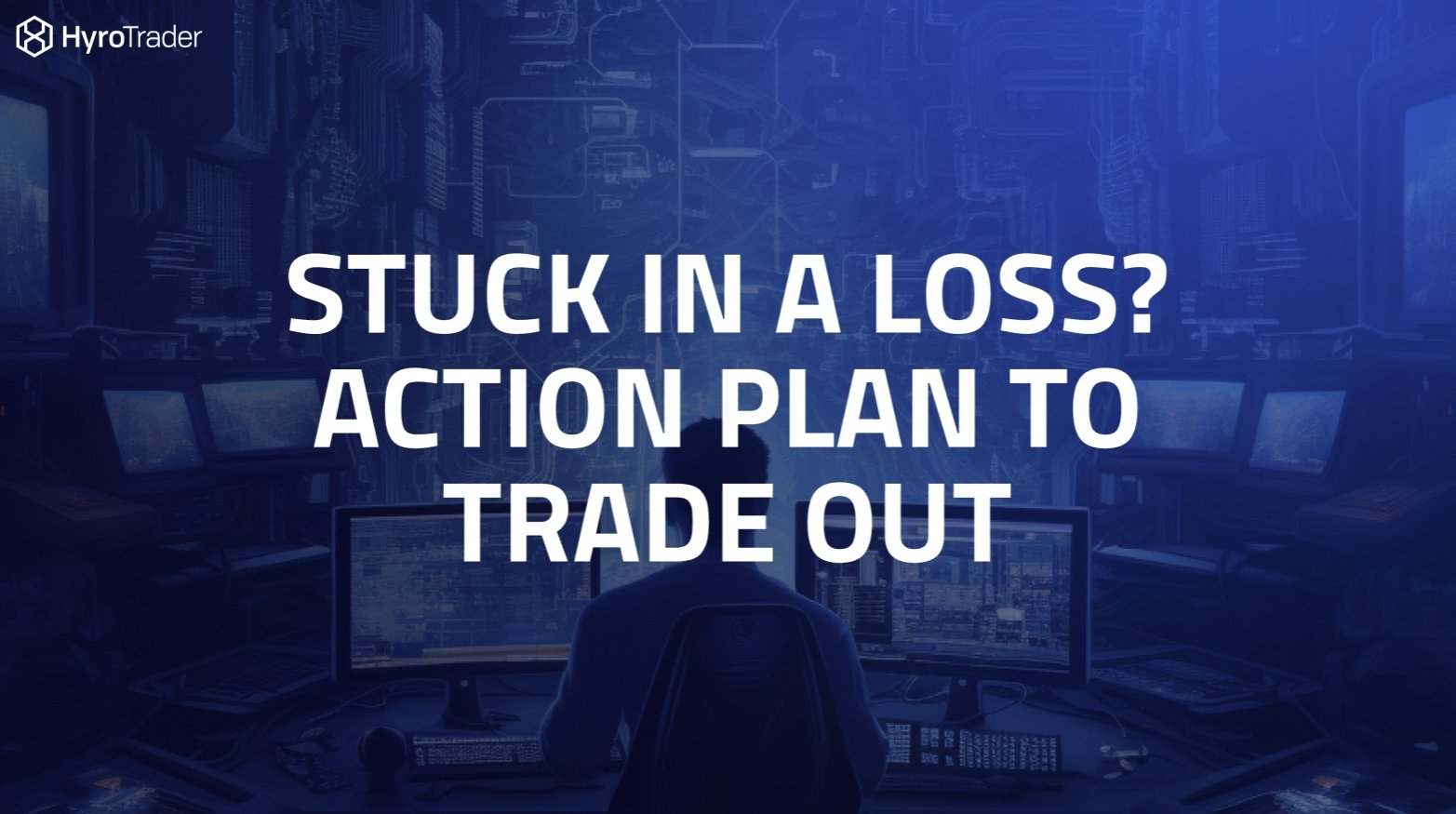 Crypto Prop Trading Plan to trade out of the loss