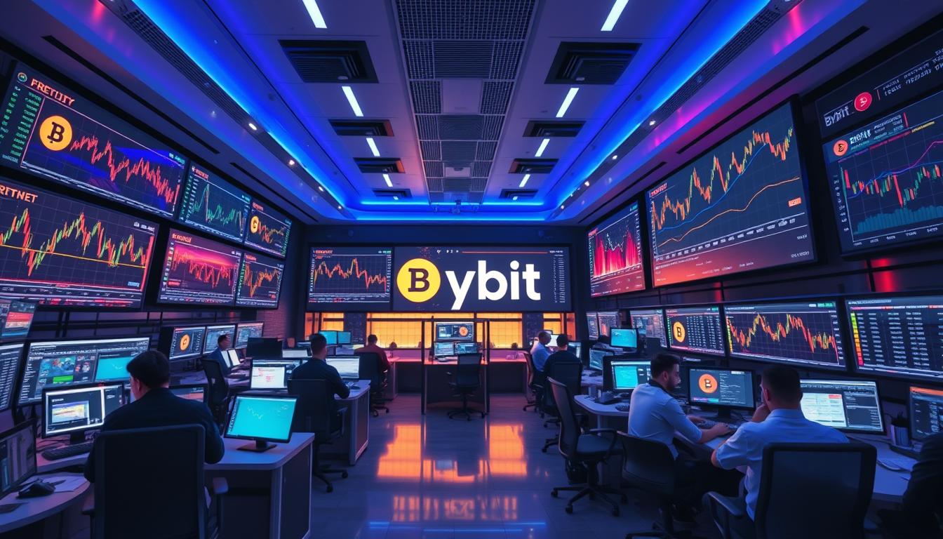 Crypto prop firm on Bybit