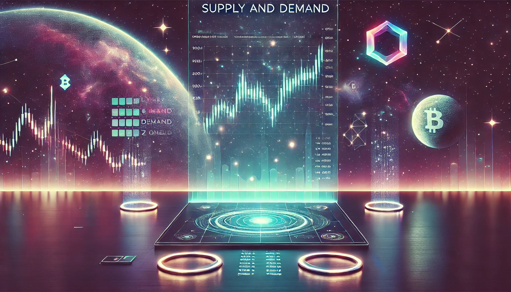 Supply Demand in Crypto Prop Trading