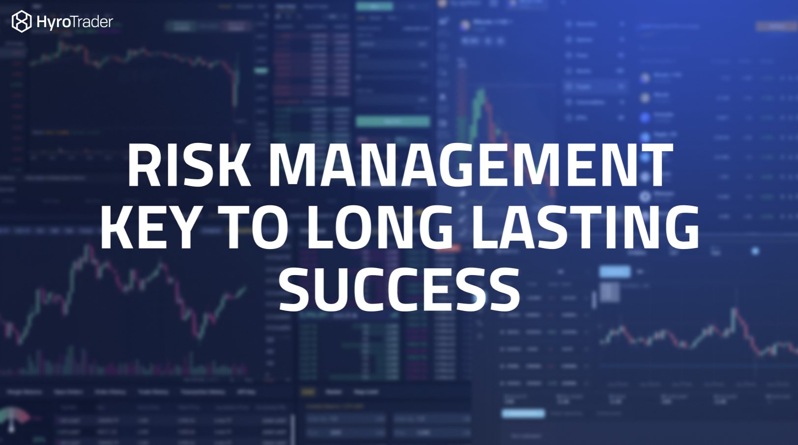 Crypto Prop Risk management