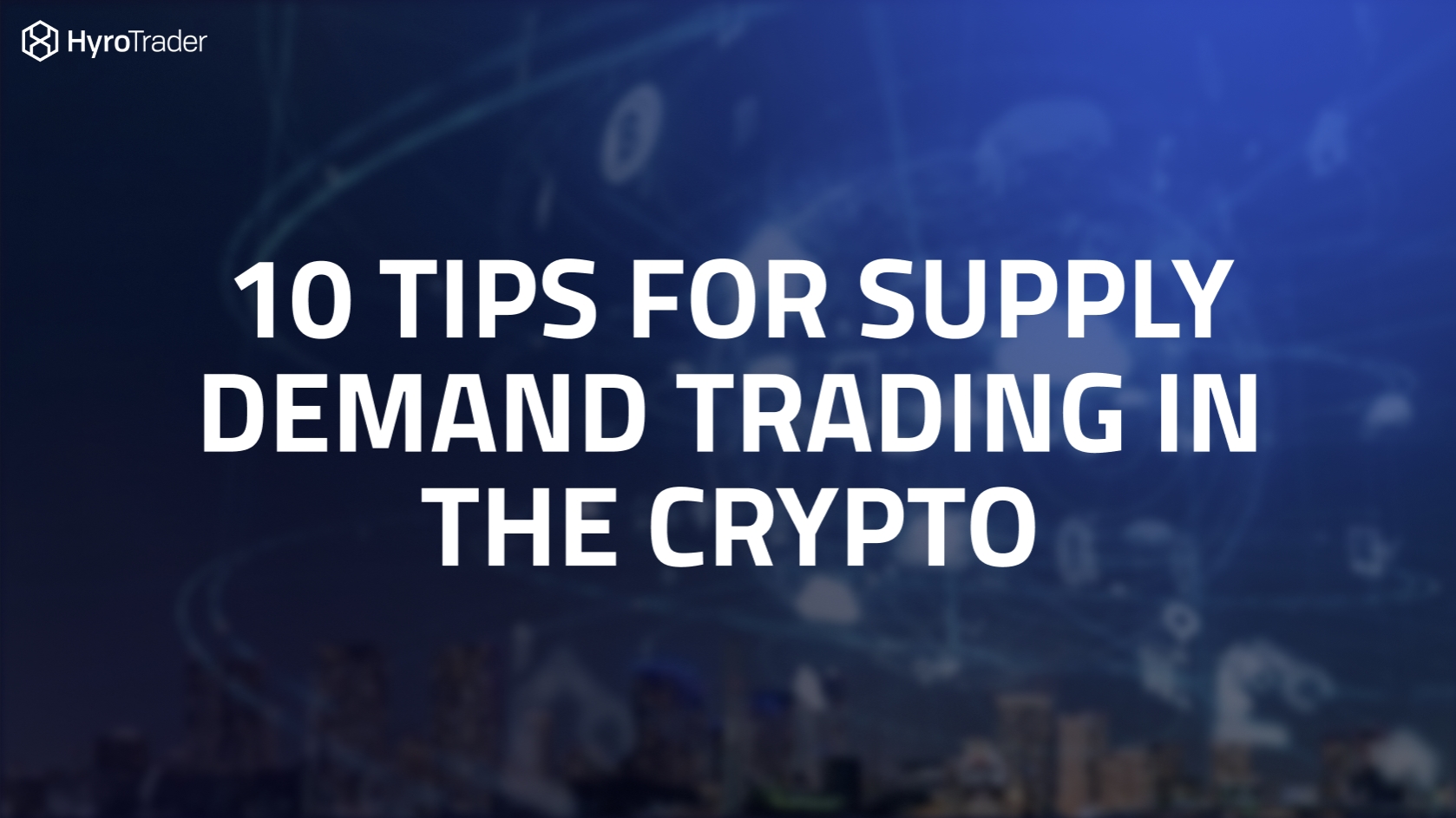 Supply Demand Trading In Crypto