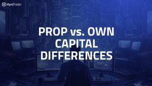 Prop firm or own capital